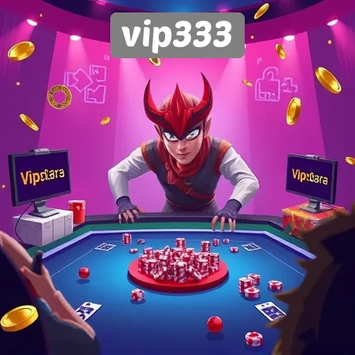 Mengenal Vip333 Sebagai Platform Game Online Terpercaya